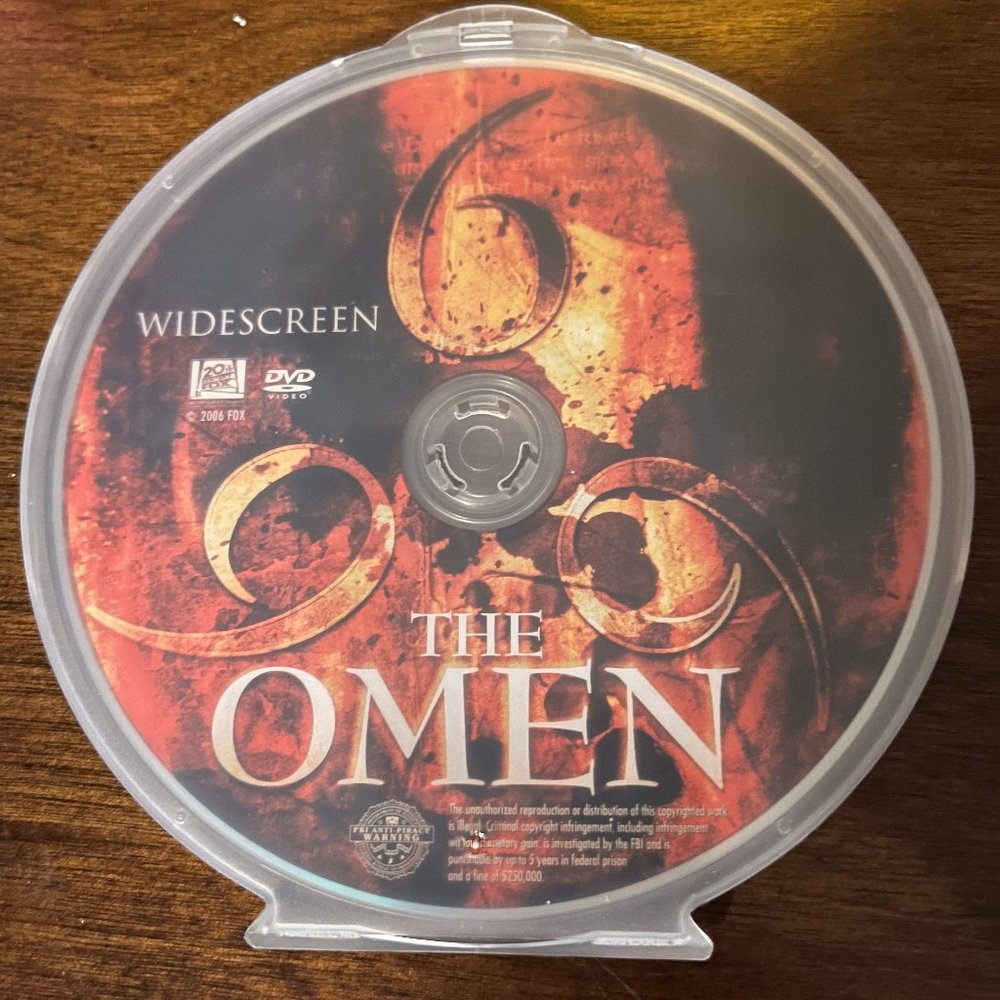 The Omen (2006) DVD